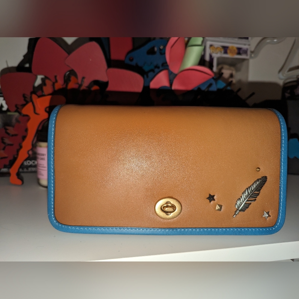 Coach Dinky Originals in Colorblock